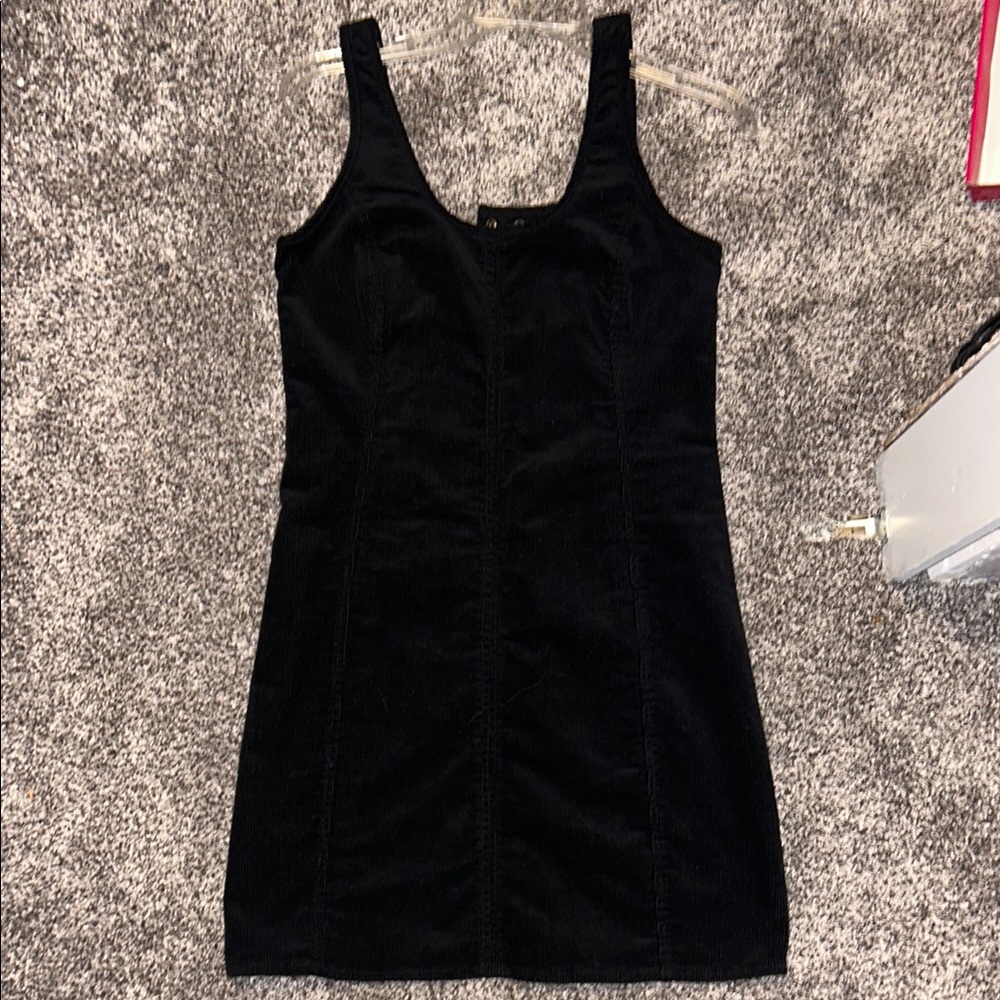 SO Black Denim Mini Dress